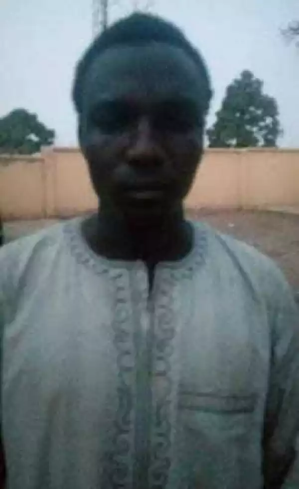Man Arrested For Having Sex With A 12 Year Old Boy In Niger State (Photo)